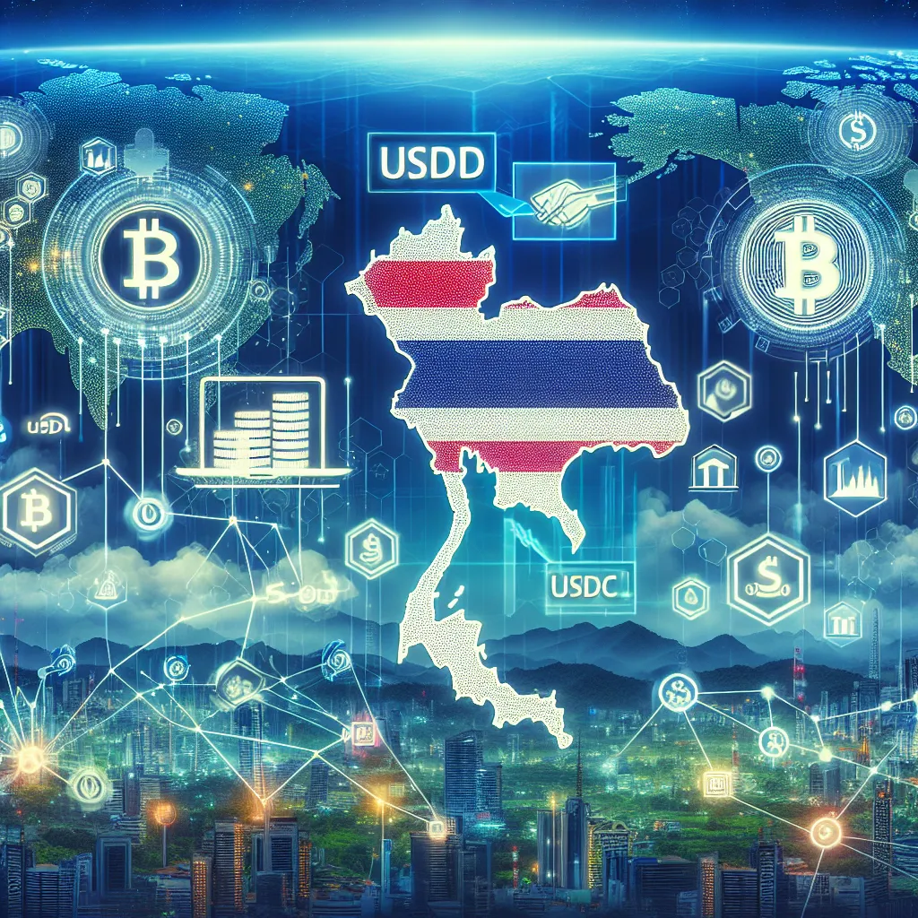 Thailand integriert USDT und USDC in seine Krypto-Handelslandschaft