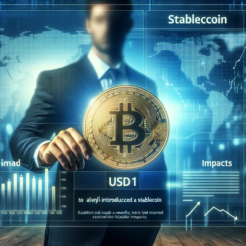 Trump unterstützt neuen Stablecoin: Ein Blick auf USD1 und seine Auswirkungen