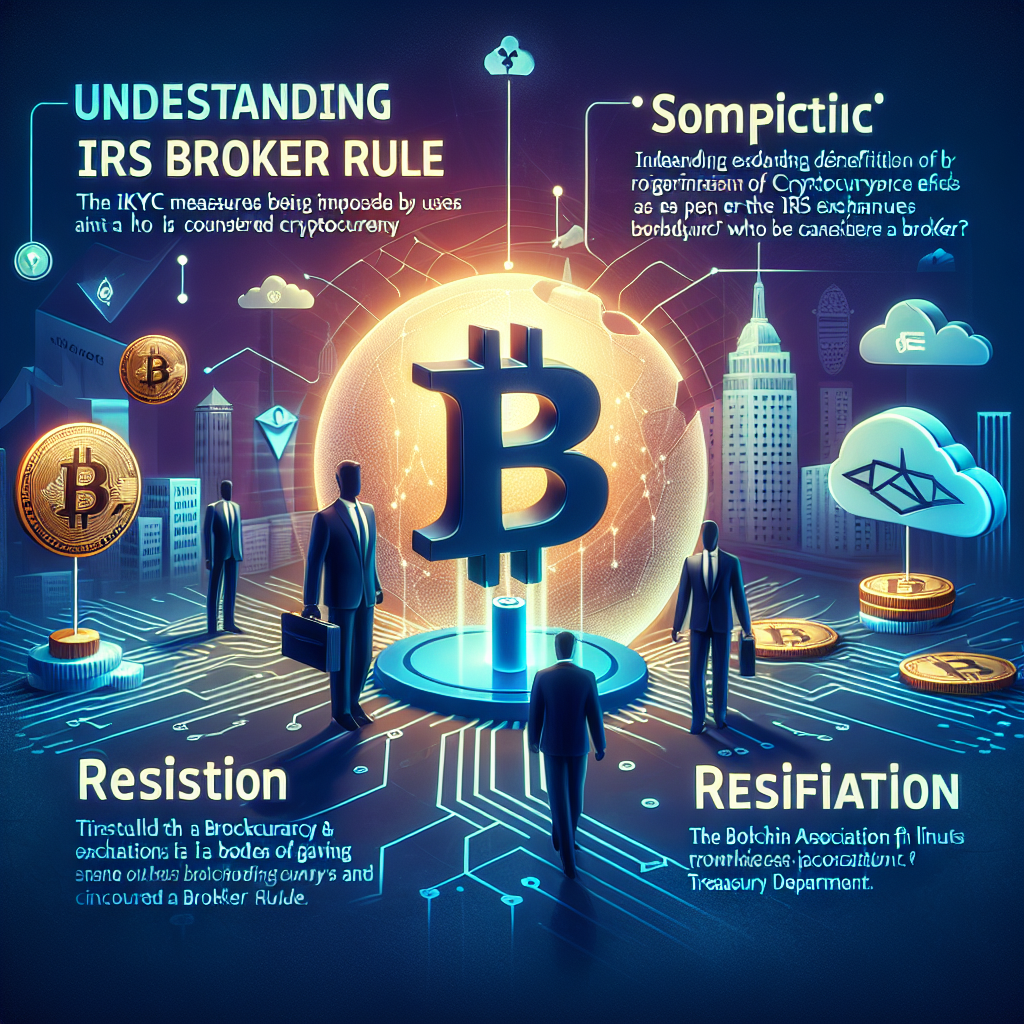 Understanding the Implications of the IRS Broker Rule for Cryptocurrency