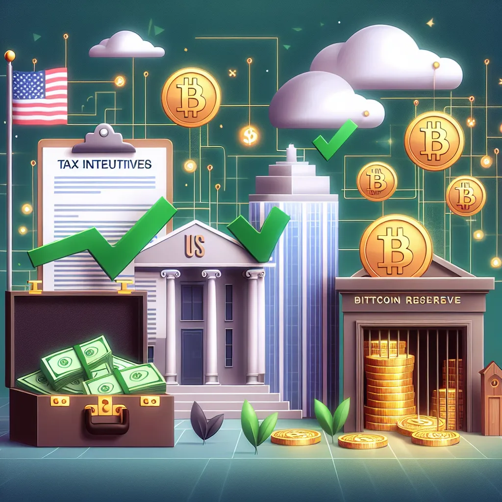 Bild zum Artikel: US-Krypto-Politik: Steueranreize, SEC-Änderungen und Bitcoin-Reserven - Alles über Den im Die Kryptowährungslandschaft in den USA ist im Wandel. Neue politische Initiativen, regulatorische Anpassungen und die Rolle...