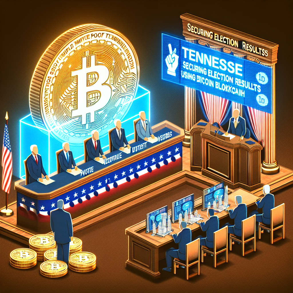 Wie die Bitcoin Blockchain Wahlresultate in Tennessee sichert