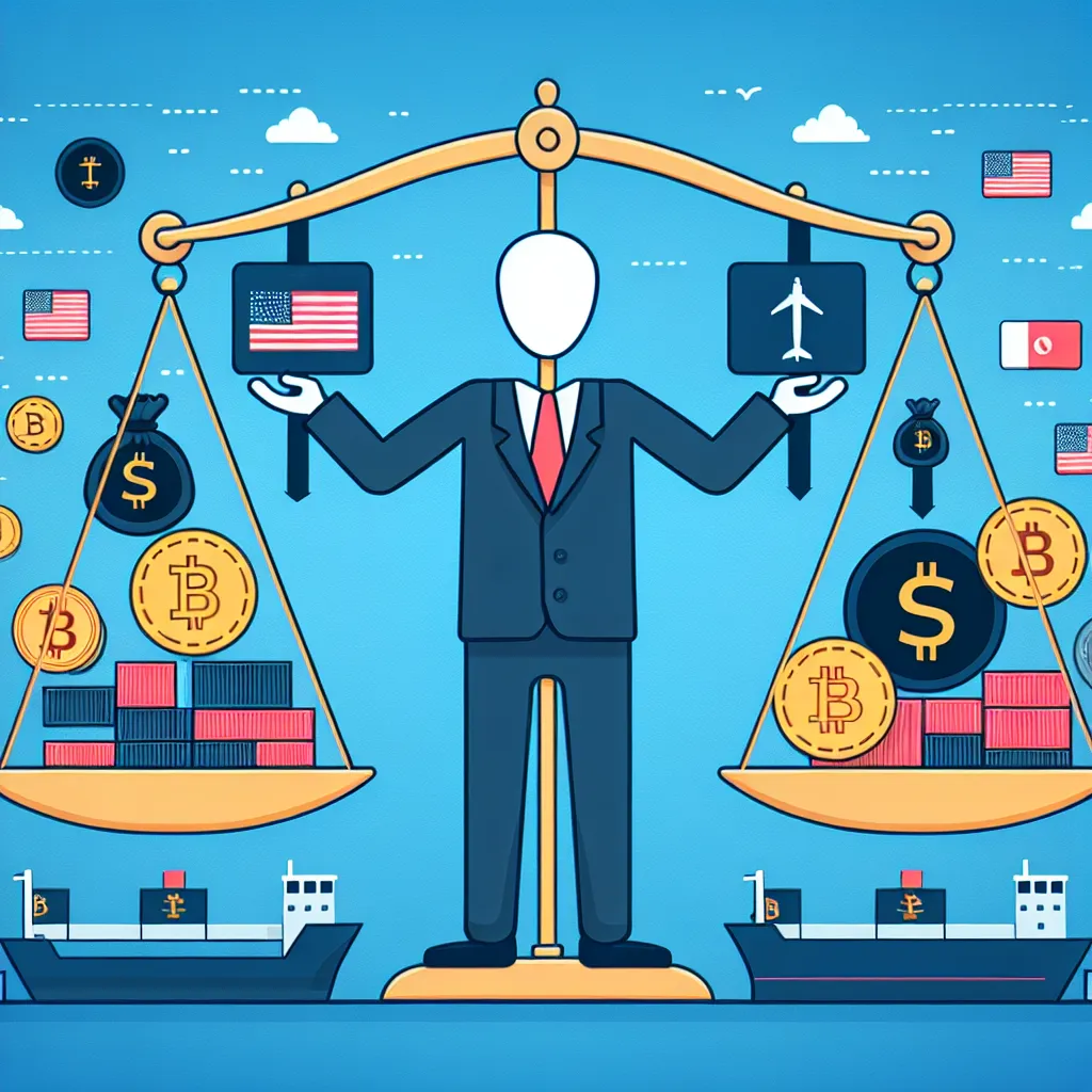 Wie Trumps Handelskrieg den Kryptowährungsmarkt beeinflusst